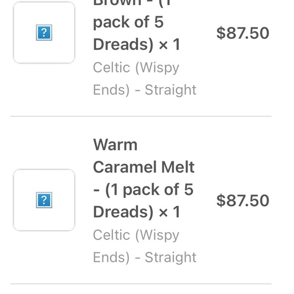 Dreadfull Hippie synthetic braid in dreadlocks lot of 30 - Picture 3 of 5